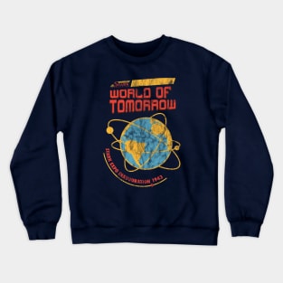 World Of Tomorrow Expo Crewneck Sweatshirt